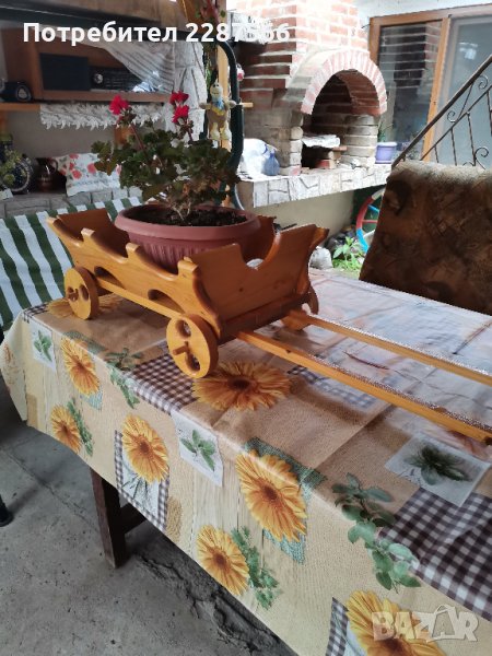 Каручка за декорация, снимка 1