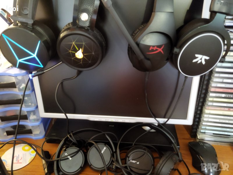 Слушалки за PC, Gaming ..., снимка 1