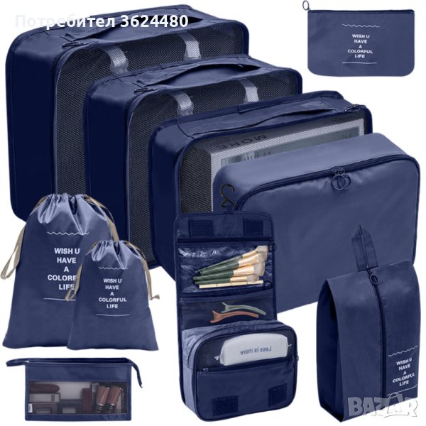 органайзери за куфари 10 в 1, снимка 1