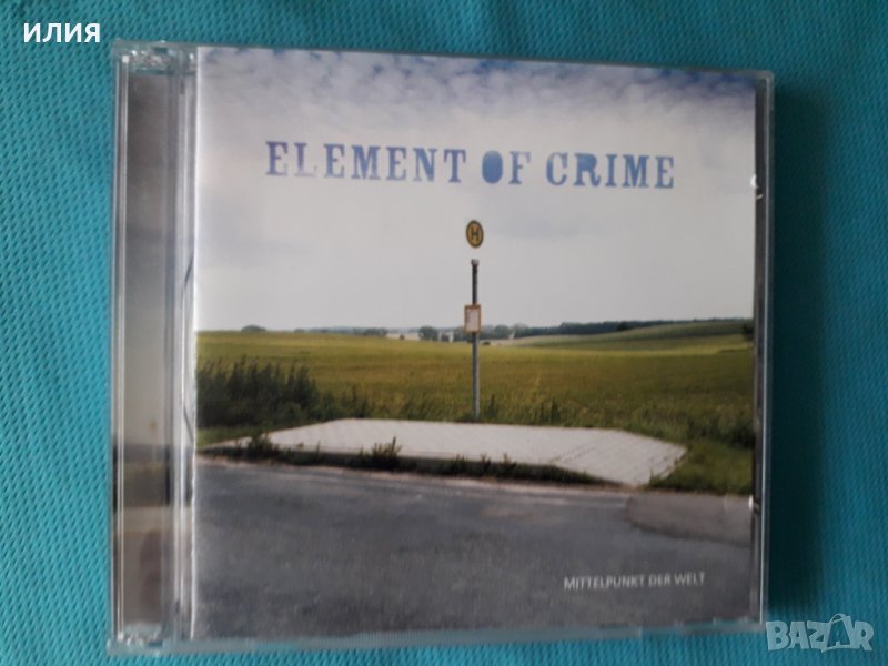 Element Of Crime – 2005 - Mittelpunkt Der Welt(Rock,Ballad), снимка 1