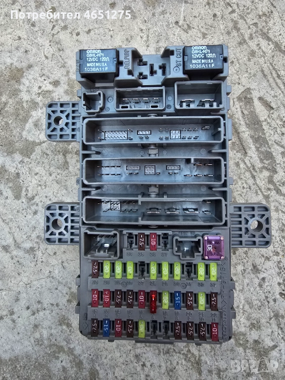 Бушонно табло за Honda Civic 8-ген. 2.2i-ctdi 140 к.с. SMG-E013, снимка 1