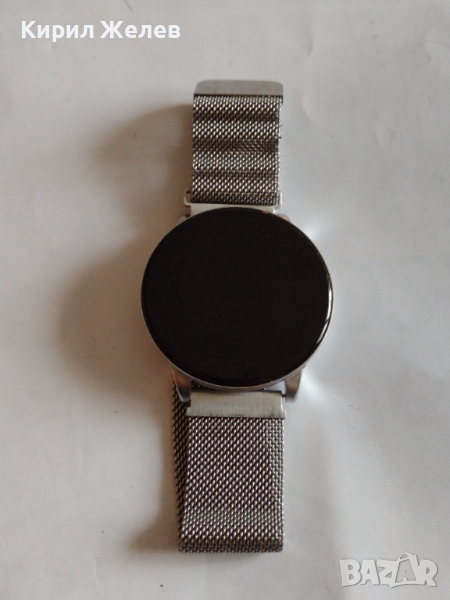 Модерен часовник съвременен дизайн електронен - 26527, снимка 1