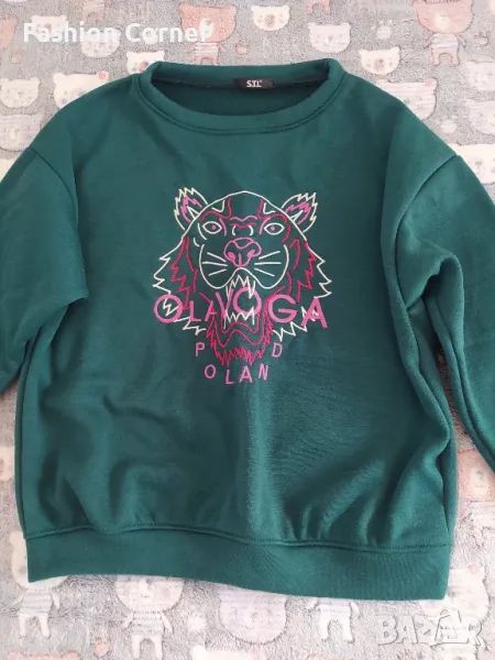 НОВА ватирана блуза М размер, уголемен модел, Спиди/лично предаване , снимка 1