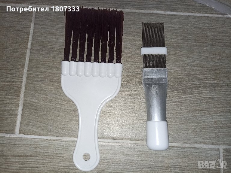 Комплект четки за почистване филтрите на климатик и сушилня за дрехи , снимка 1