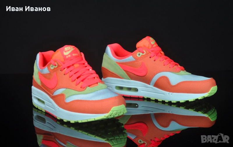 оригинални маратонки  Nike  Air Max 1 Melon номер 35,5 -36 , снимка 1