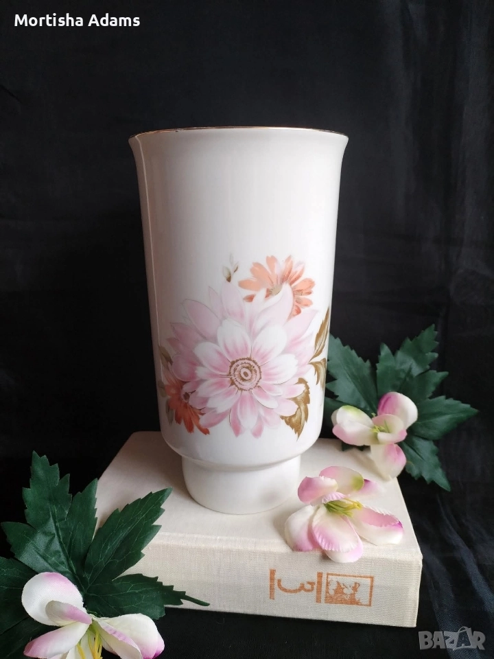 Ваза- Дулево, снимка 1