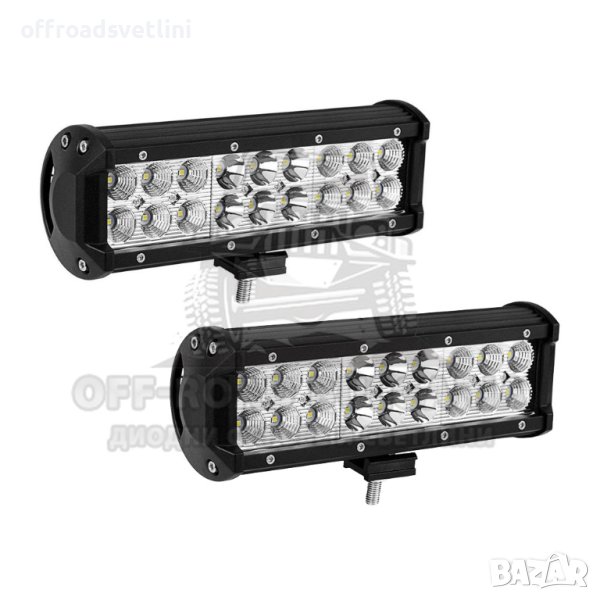 2 БРОЯ LED BAR БАР Прожектор 23 см 54W 12V/24V, снимка 1