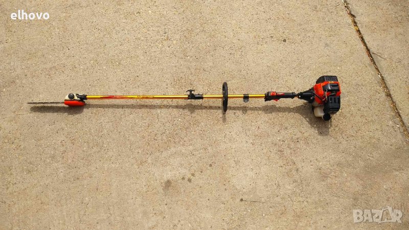 Телескопичен моторен трион за клони HGH 43cc, снимка 1