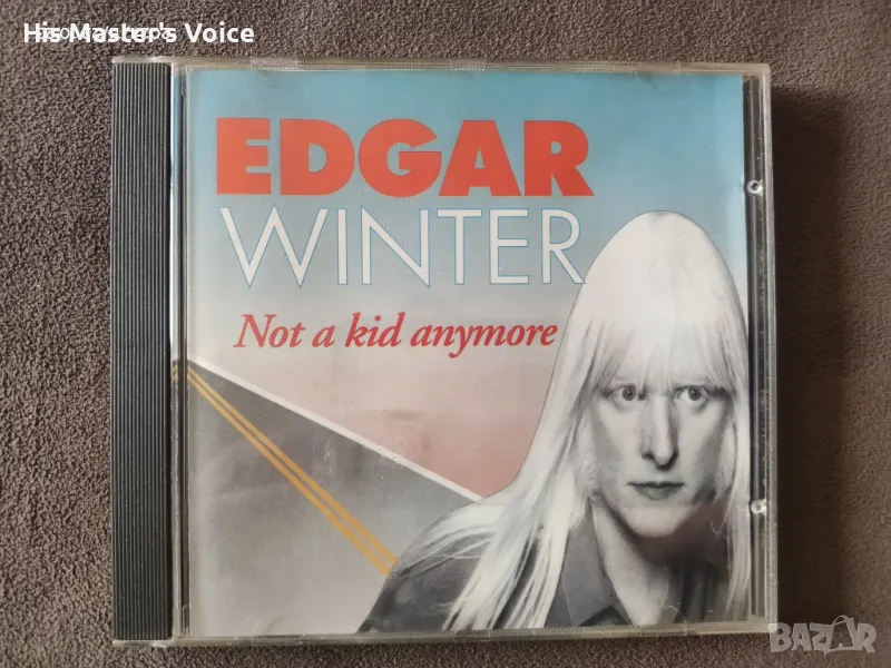 Edgar Winter - Not A Kid Anymore CD 1994, снимка 1