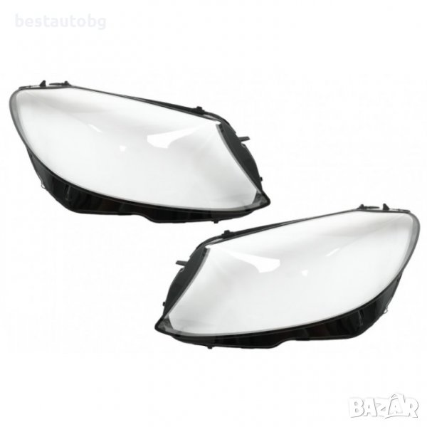Стъкла/капаци за фарове за Mercedes C-Class W205 (2019-2020) LED и AFS, снимка 1