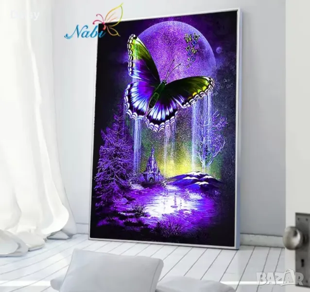 ПРОМОЦИЯ!!! Диамантен гоблен цялостен 30х40, снимка 1