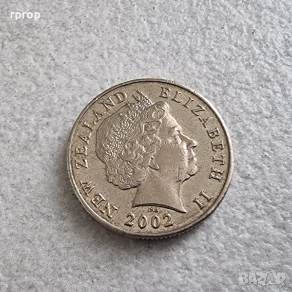 Монета. Нова Зеландия. 1 долар. 2002 г. Киви. в Нумизматика и бонистика ...