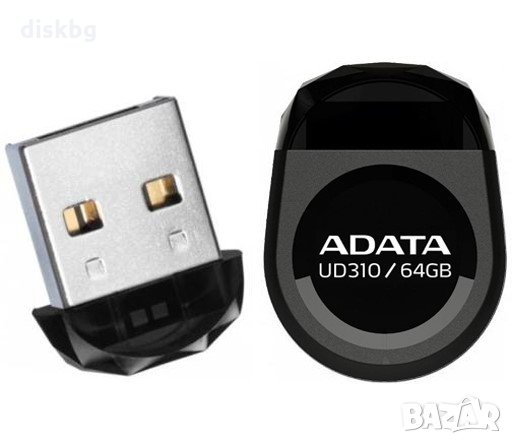USB 64GB Flash памет ADATA UD 310 mini - нови памети, запечатани, снимка 1