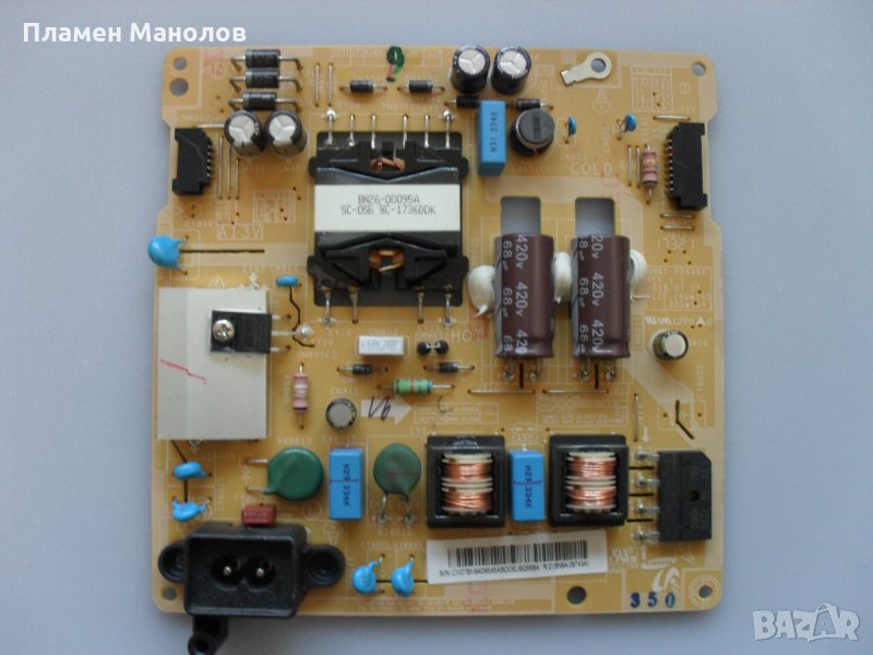  Power Board  BN41-02446A, снимка 1