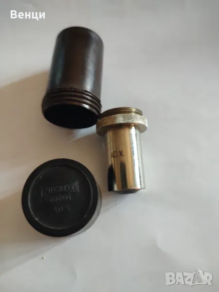 Обектив за микроскоп, снимка 1