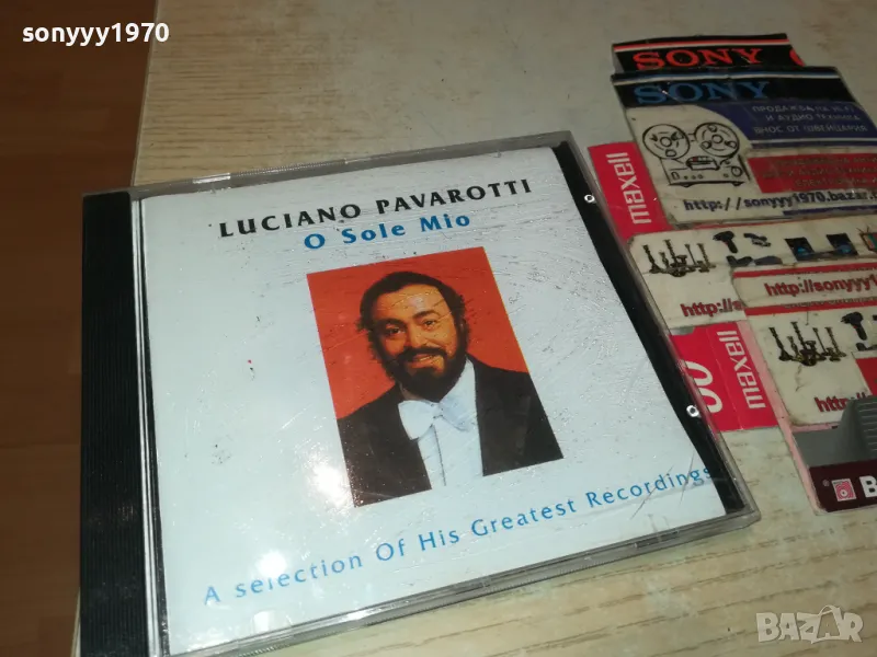 LUCIANO PAVAROTTI CD 0205252141, снимка 1