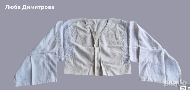 Автентична риза/ръкави за елховска носия, снимка 1