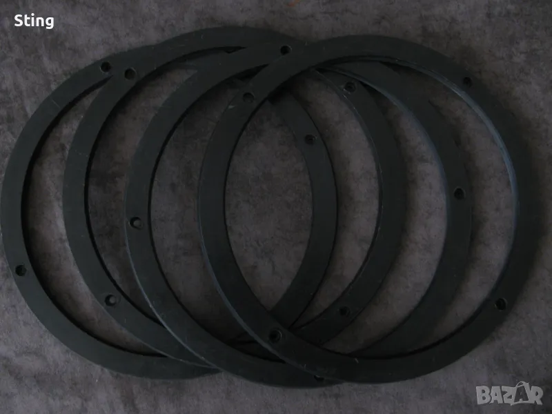 Гривни Предни за Бас Говорители за Тонколони, снимка 1