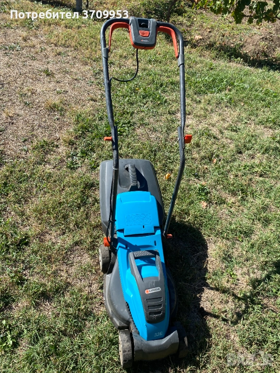 Електрическа косачка за трева, снимка 1