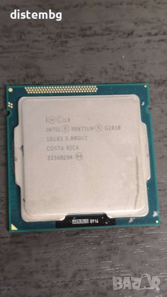 Процесор Intel Pentium G2030  s.1155   , снимка 1