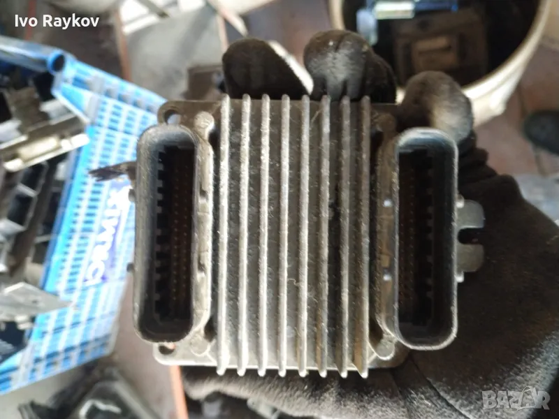 Компютър двигател за Opel Astra G 1.6 16V 09355929., снимка 1