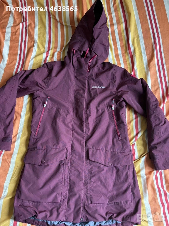 Дамско зимно яке Didriksons 1913, снимка 1