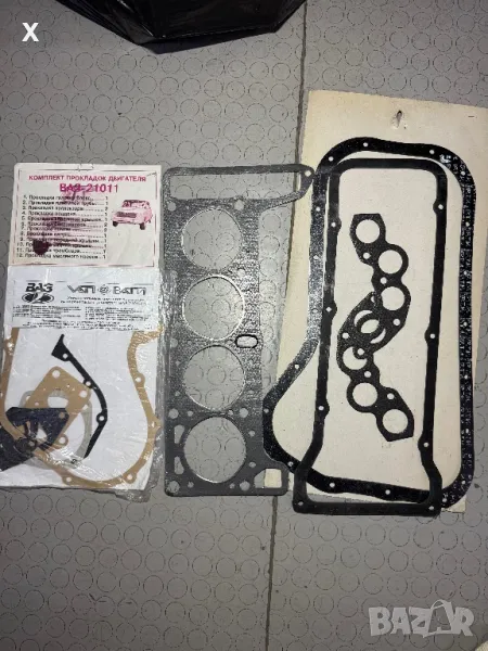 Комплект гарнитури двигател ВАЗ ЛАДА 21011 , снимка 1