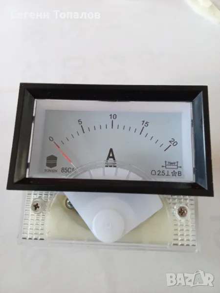 Амперметър, снимка 1