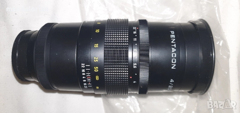 фотоапарат обектив Pentacon 4/200, снимка 1