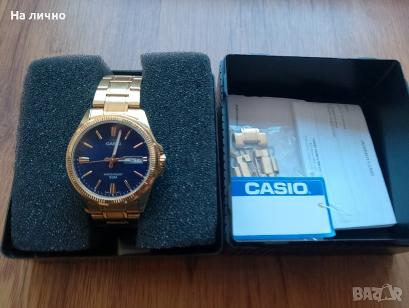 НОВ Мъжки часовник Casio E111GB, снимка 1