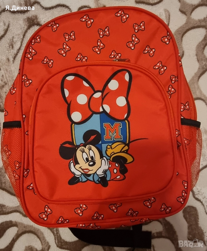 Детска раничка Мики маус, снимка 1