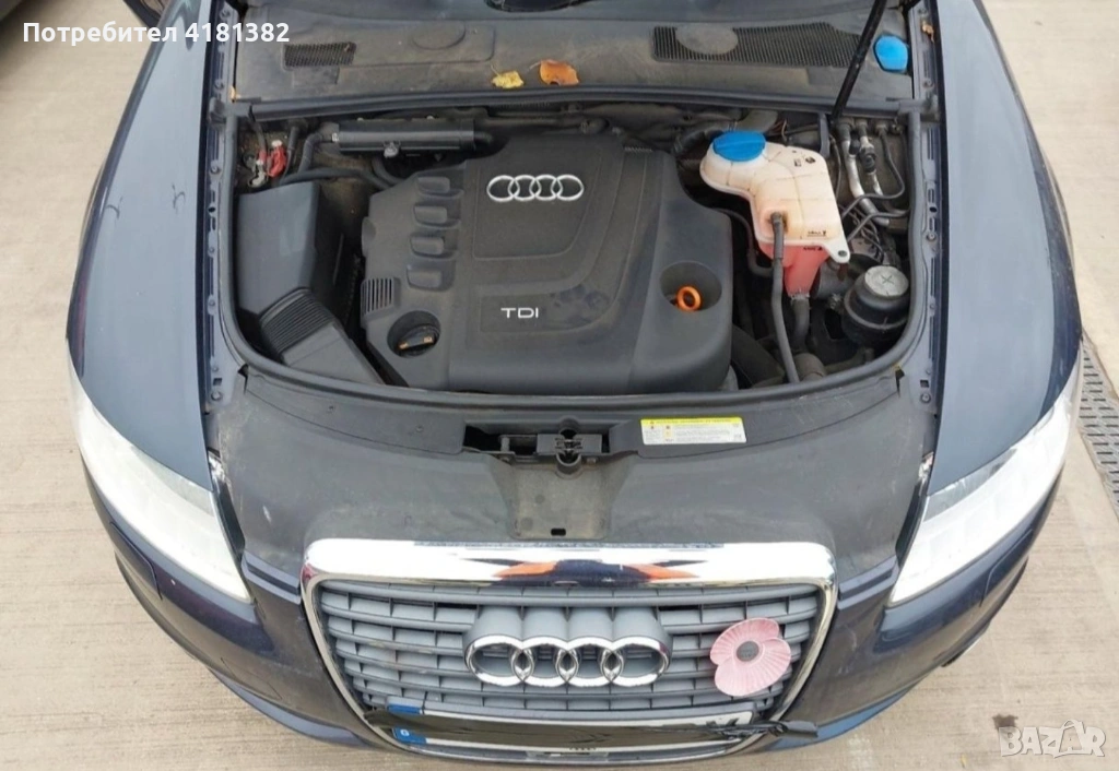 Audi A6 4F C6 A5 8T Q5 A4 B8 VW Skoda двигател мотор 2.0 TDI CAH CAHA, снимка 1