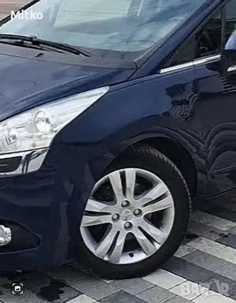 Джанти Пежо 5008 2011г , снимка 1