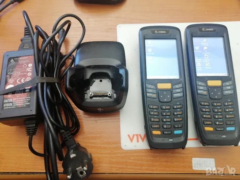 Мобилен компютър Zebra MC2180 2броя, снимка 1