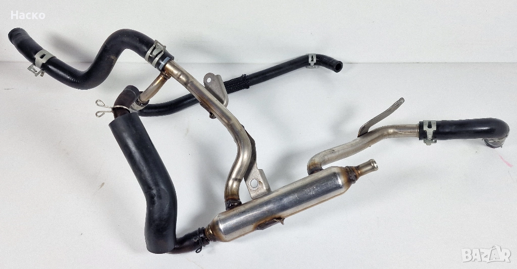 Маркучи Тръби Вода Антифриз Toyota Yaris P13 Hybrid Тойота Ярис Хибрид П13 2017-2019, снимка 1