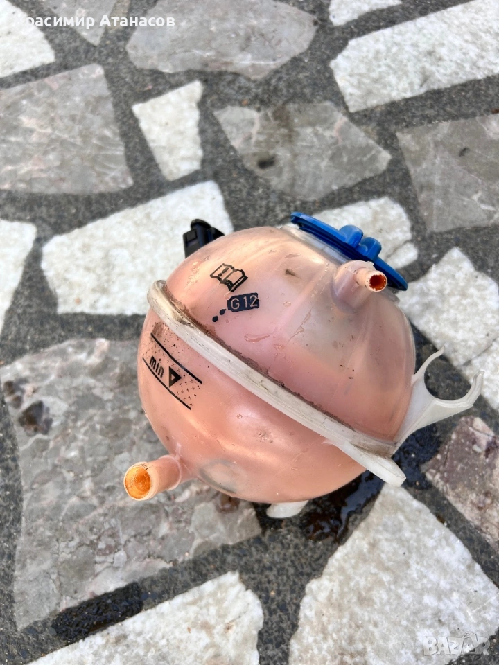 Казанче  антифриз за Сеат Алтеа. 1.9 TDI. 2004-2009г, снимка 1