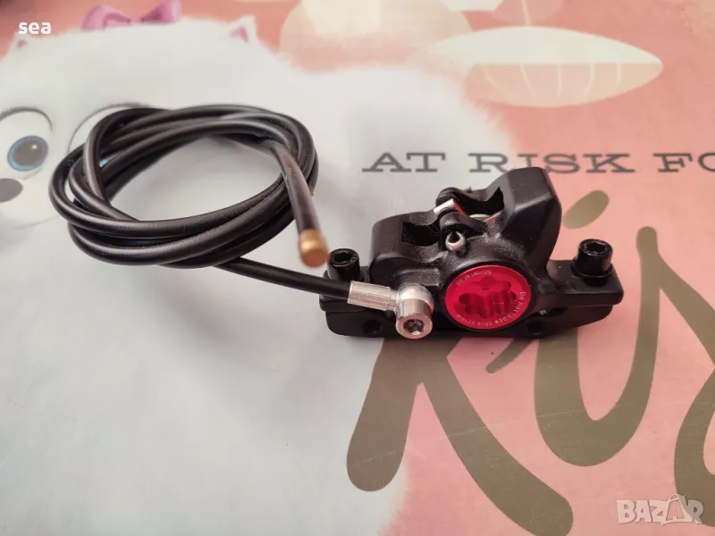 Хидравлични спирачки за тротинетка или велосипед, снимка 1