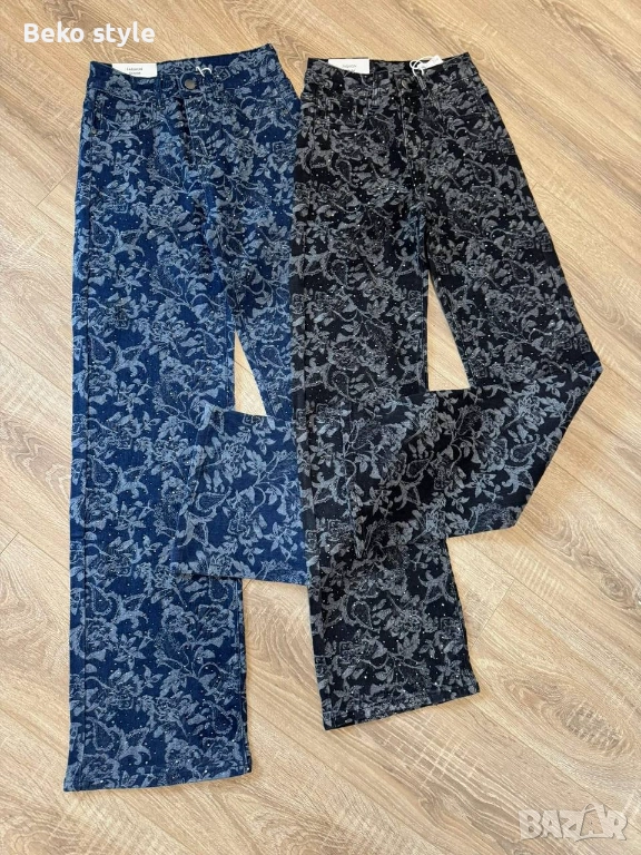 Дънки с камъчета, снимка 1