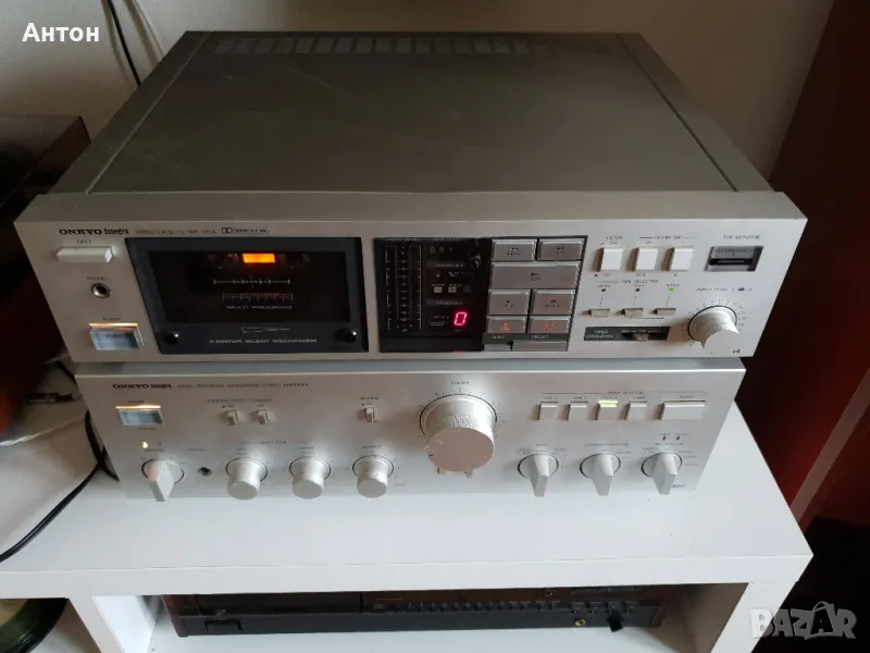 Onkyo A-8017, Onkyo ta-2044, снимка 1