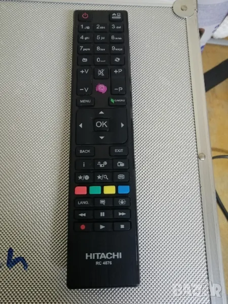 Дистанционно за телевизор HITACHI RC4876, снимка 1