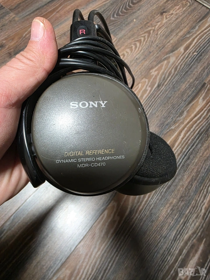 Продавам хайфи слушалки Sony MDR-CD470 Pioneer SE-M521 , снимка 1