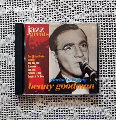 CD - Benny Goodman – Jazz, снимка 1