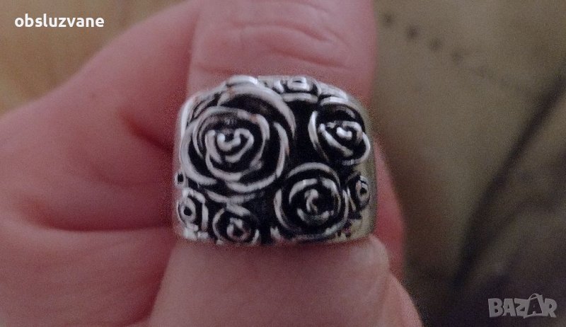 Пръстен -халка Розариум, снимка 1