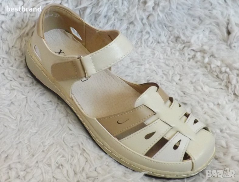 Летни обувки с каишка, код 348/40, снимка 1