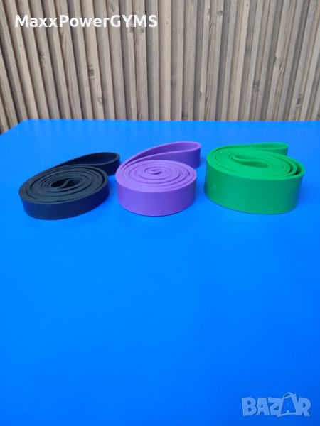 Чисто нови силови ленти - ластик за фитнес, снимка 1