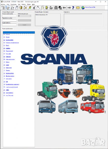Scania ръководство за ремонт на камиони и автобуси, снимка 1