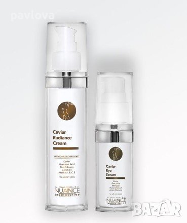 Серум за очи с черен хайвер, снимка 1