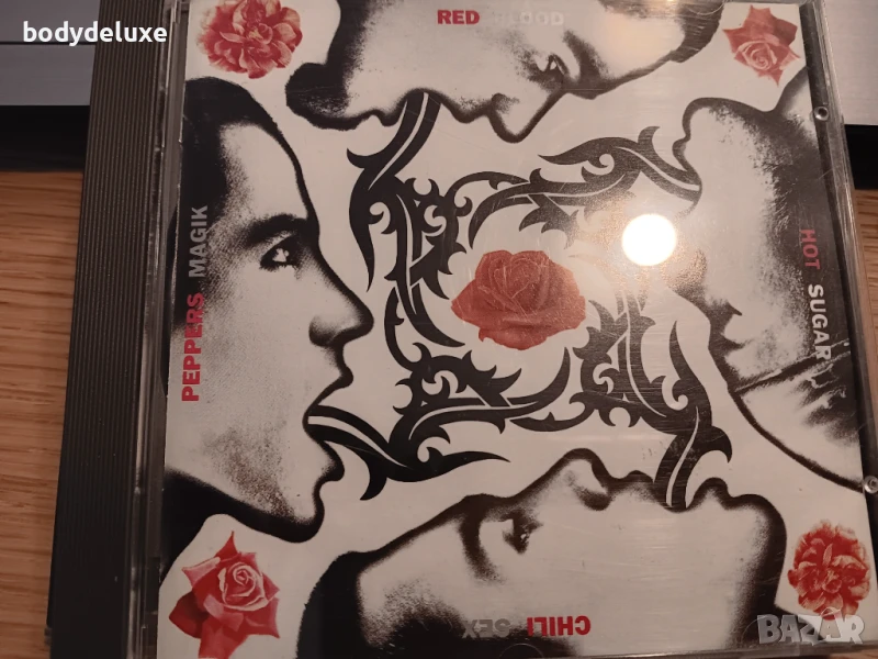 RED HOT CHILLI PEPPERS ''BLOOD SUGAR SEX MAGIK'', снимка 1