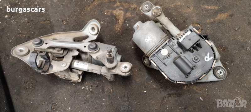 Механизъм чистачки 0 390 241 968 /0 390 241 969 ляв десен Peugeot 407 2.0HDI - 100лв, снимка 1