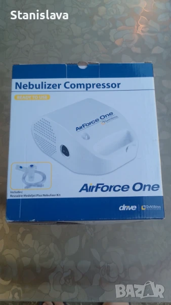 Инхалатор DeVilbiss AIRFORCE ONE, снимка 1